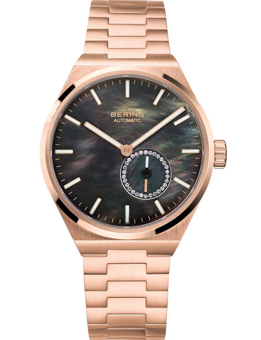 Bering 19435-762 moteriškas laikrodis Automatic 35mm 10ATM