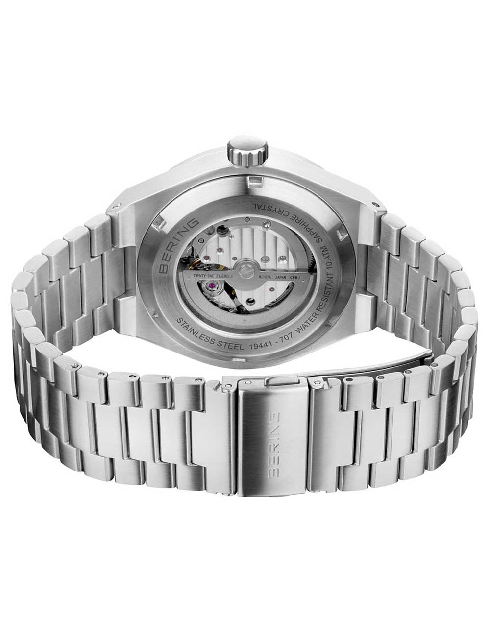 Bering 19441-707 vyriškas laikrodis Automatic 41mm 10ATM
