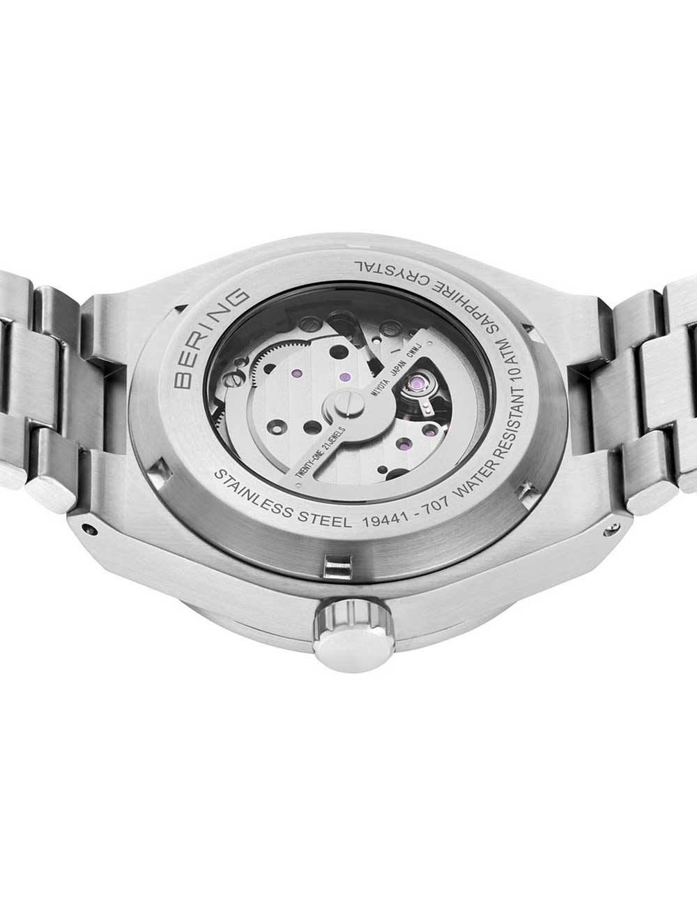 Bering 19441-707 vyriškas laikrodis Automatic 41mm 10ATM