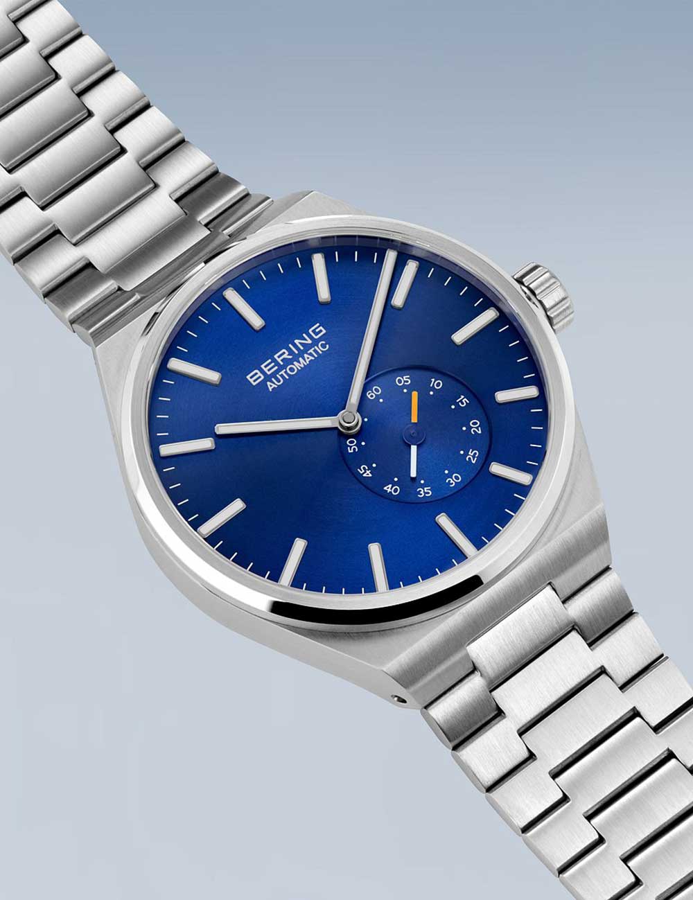 Bering 19441-707 vyriškas laikrodis Automatic 41mm 10ATM