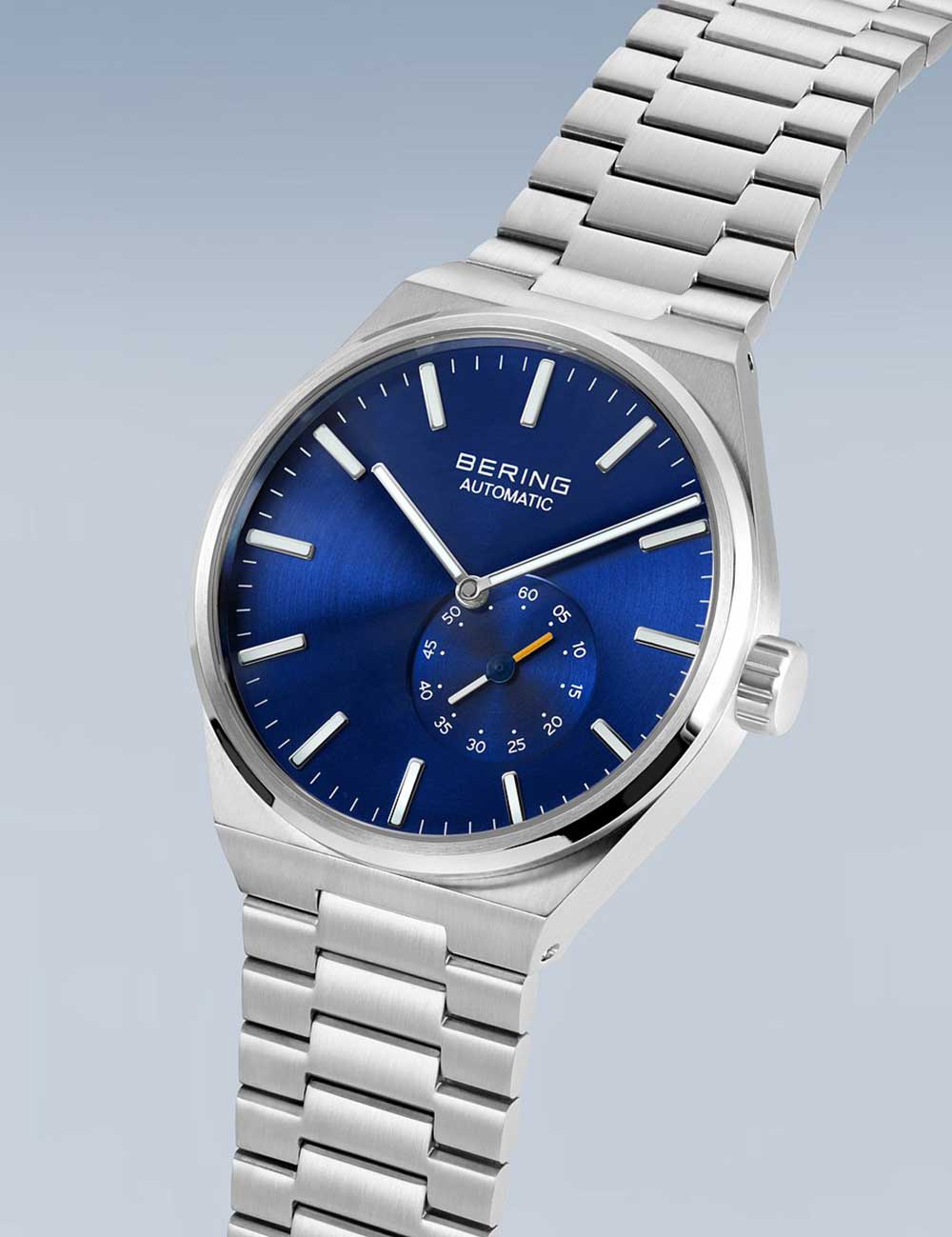 Bering 19441-707 vyriškas laikrodis Automatic 41mm 10ATM