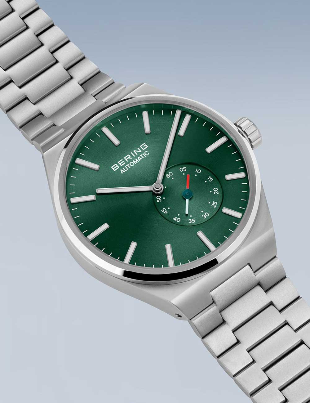Bering 19441-708 vyriškas laikrodis Automatic 41mm 10ATM