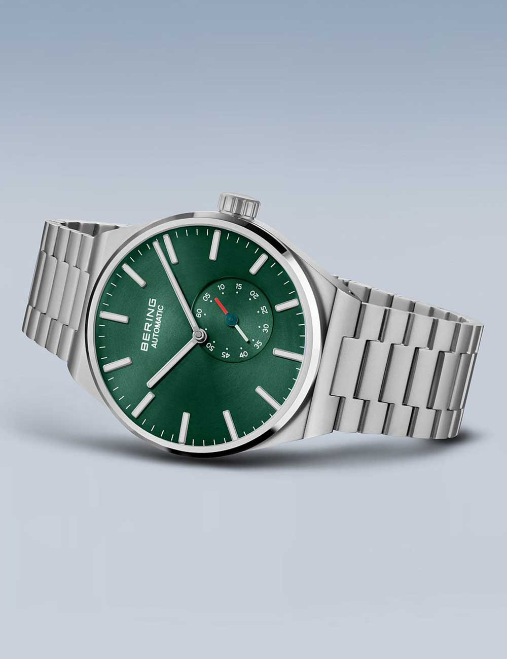 Bering 19441-708 vyriškas laikrodis Automatic 41mm 10ATM