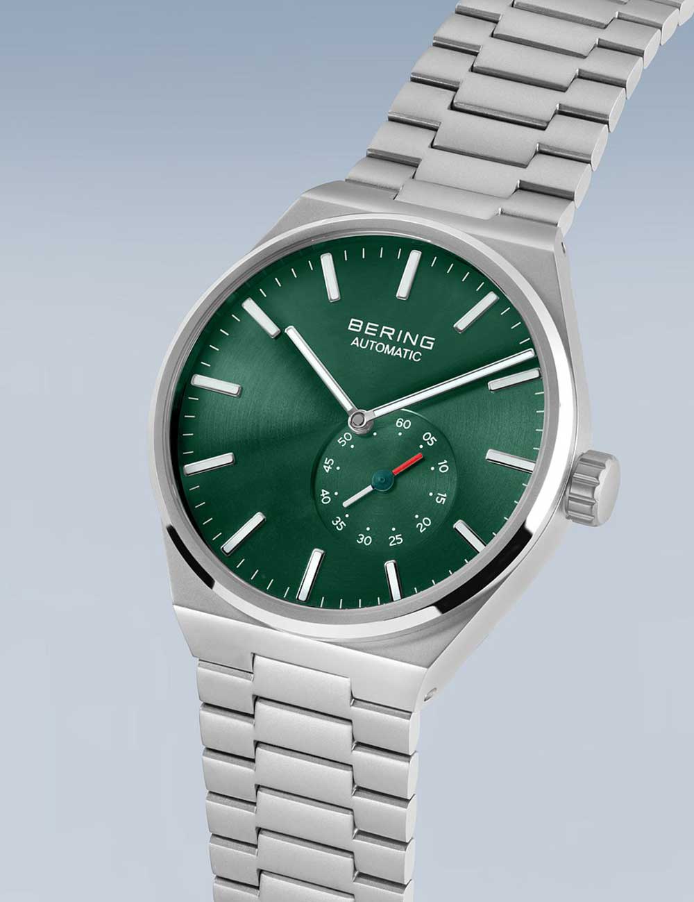 Bering 19441-708 vyriškas laikrodis Automatic 41mm 10ATM