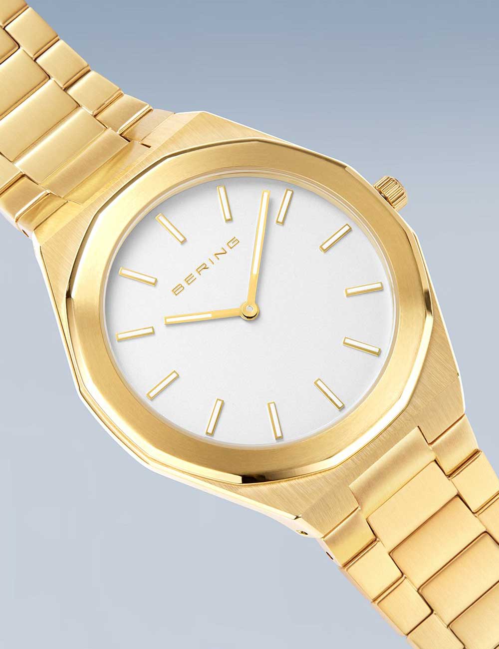 Bering 19641-730 vyriškas laikrodis Classic 41mm 3ATM