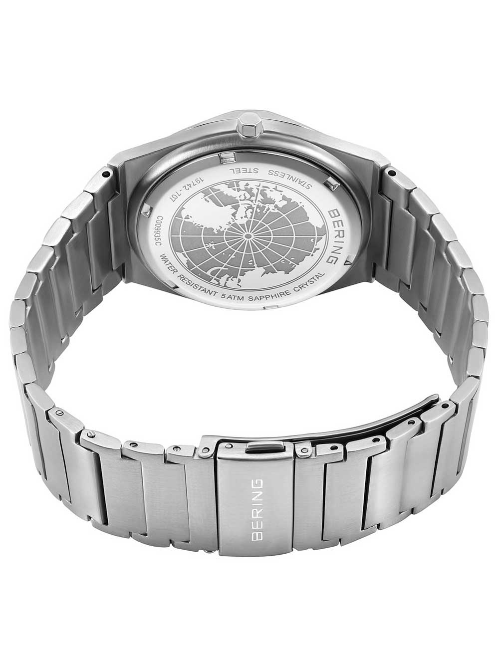 Bering 19742-707 vyriškas laikrodis Classic 42mm 10ATM