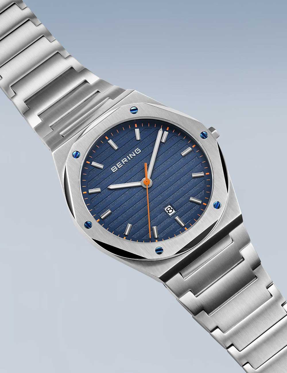 Bering 19742-707 vyriškas laikrodis Classic 42mm 10ATM