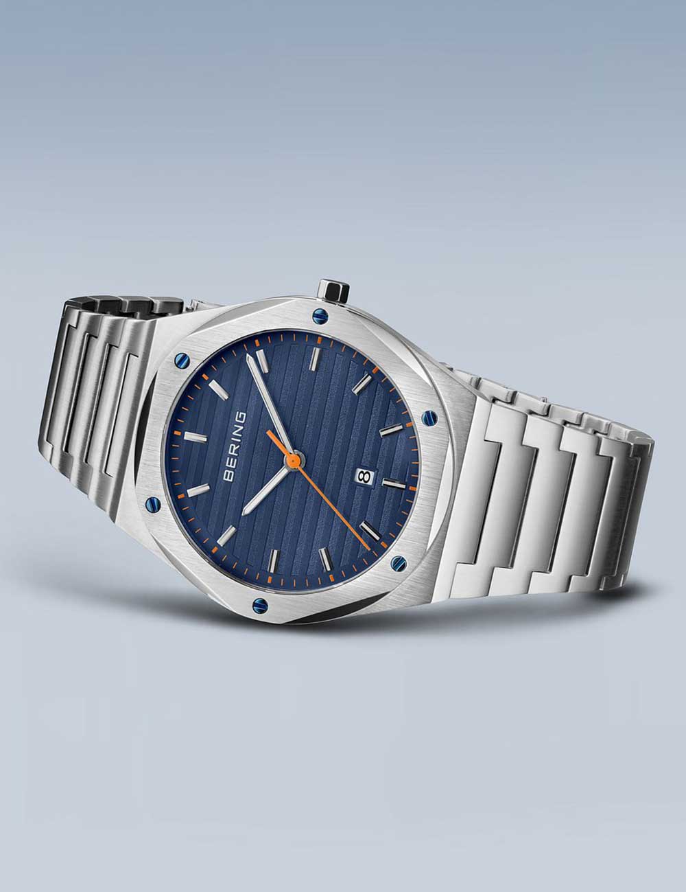 Bering 19742-707 vyriškas laikrodis Classic 42mm 10ATM