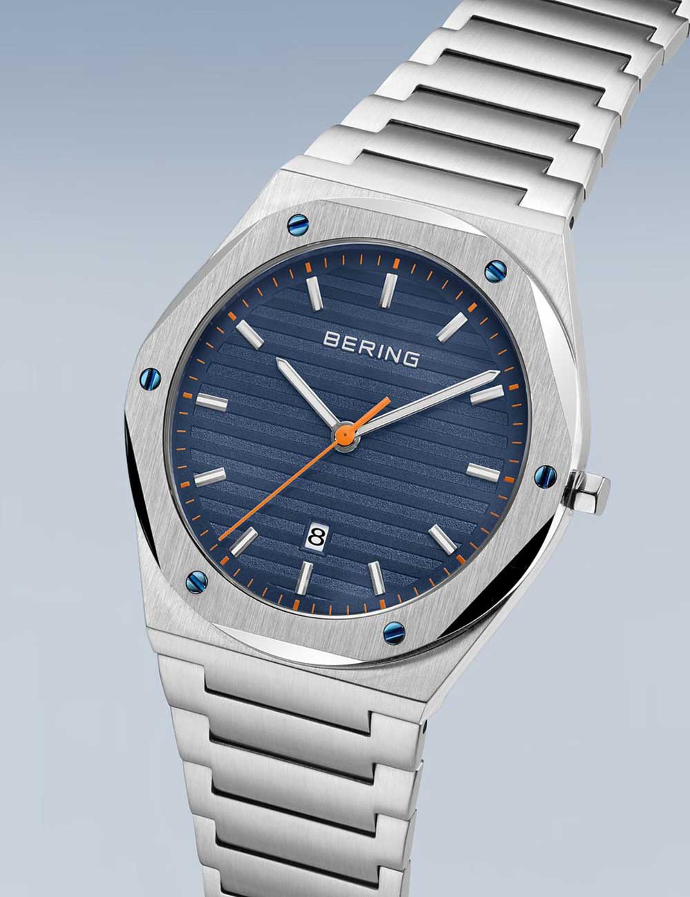Bering 19742-707 vyriškas laikrodis Classic 42mm 10ATM