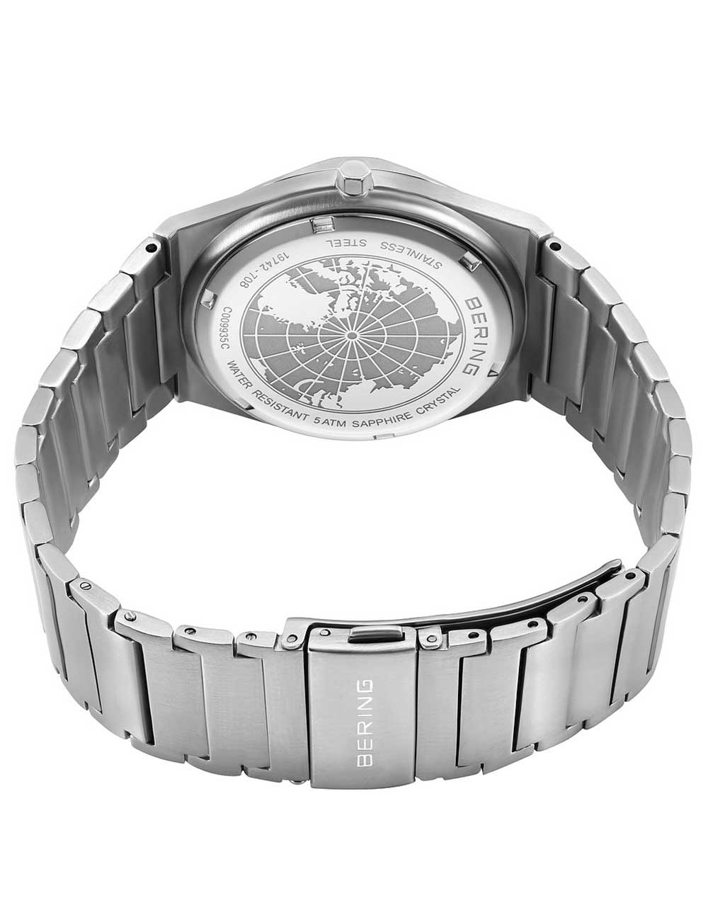 Bering 19742-708 vyriškas laikrodis Classic 42mm 10ATM