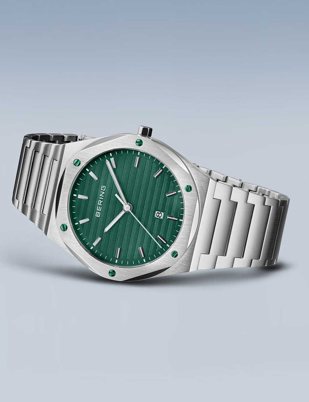 Bering 19742-708 vyriškas laikrodis Classic 42mm 10ATM