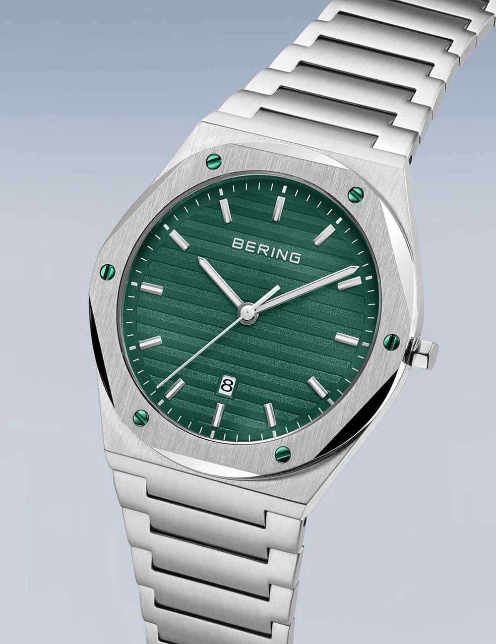 Bering 19742-708 vyriškas laikrodis Classic 42mm 10ATM