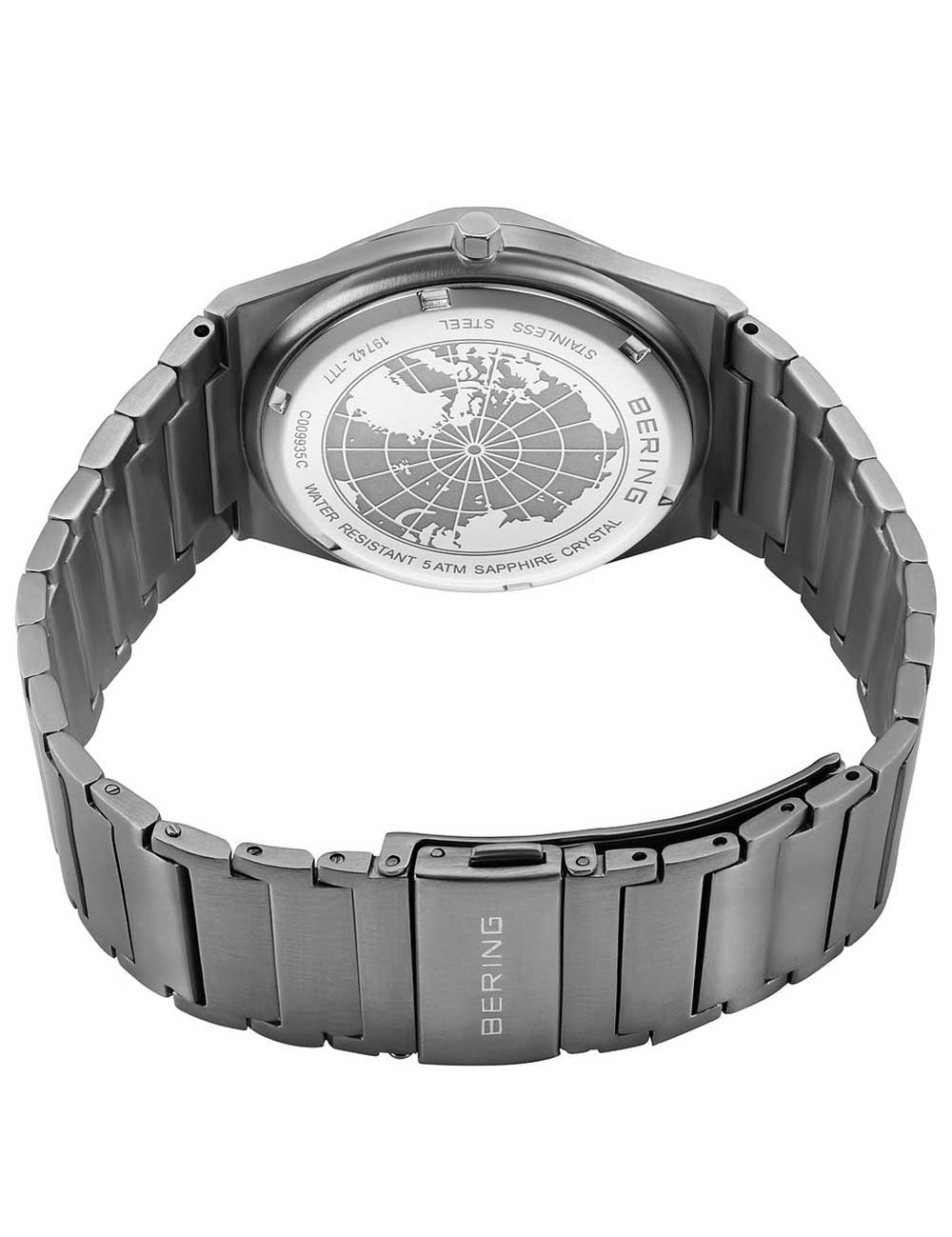 Bering 19742-777 vyriškas laikrodis Classic 42mm 10ATM