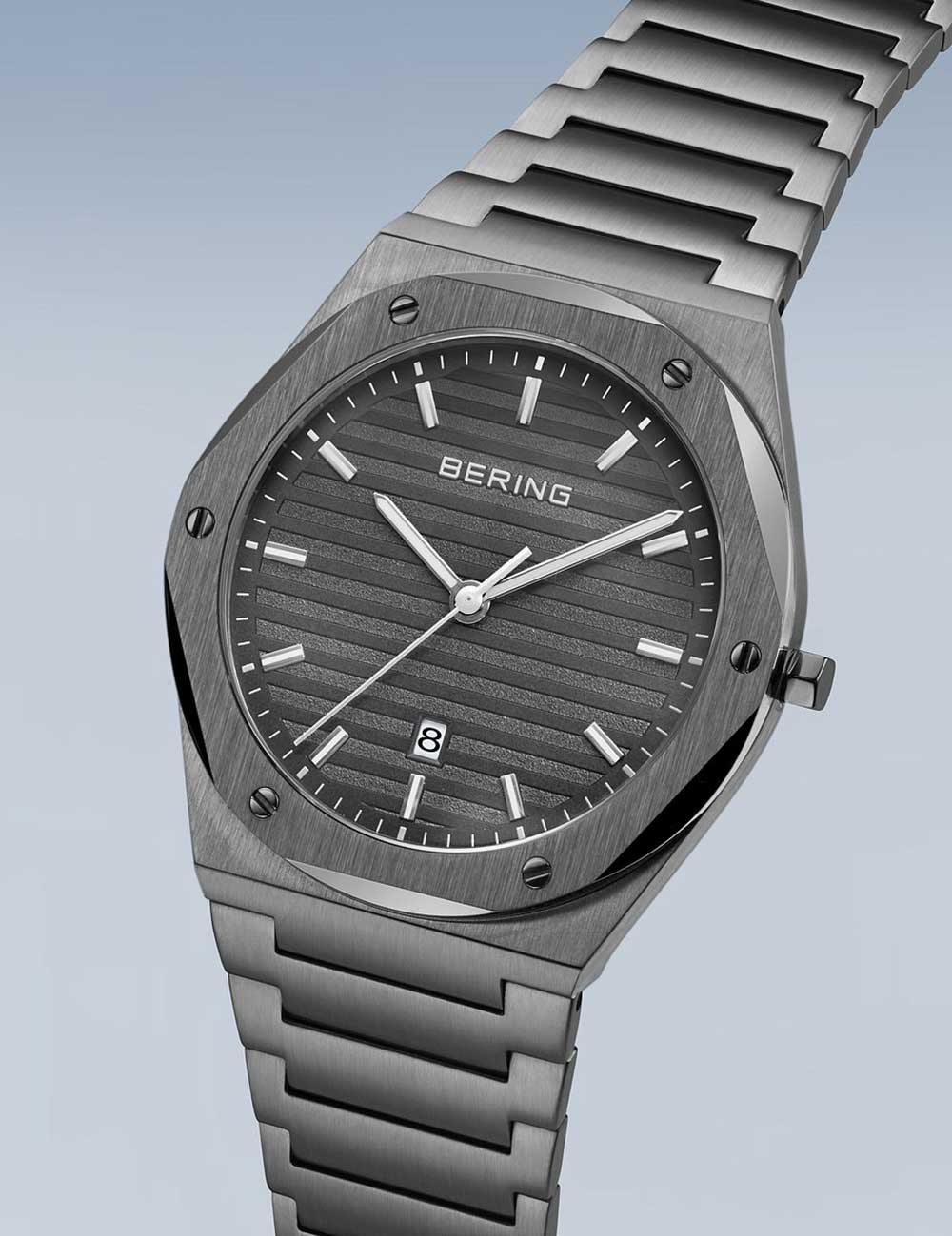 Bering 19742-777 vyriškas laikrodis Classic 42mm 10ATM