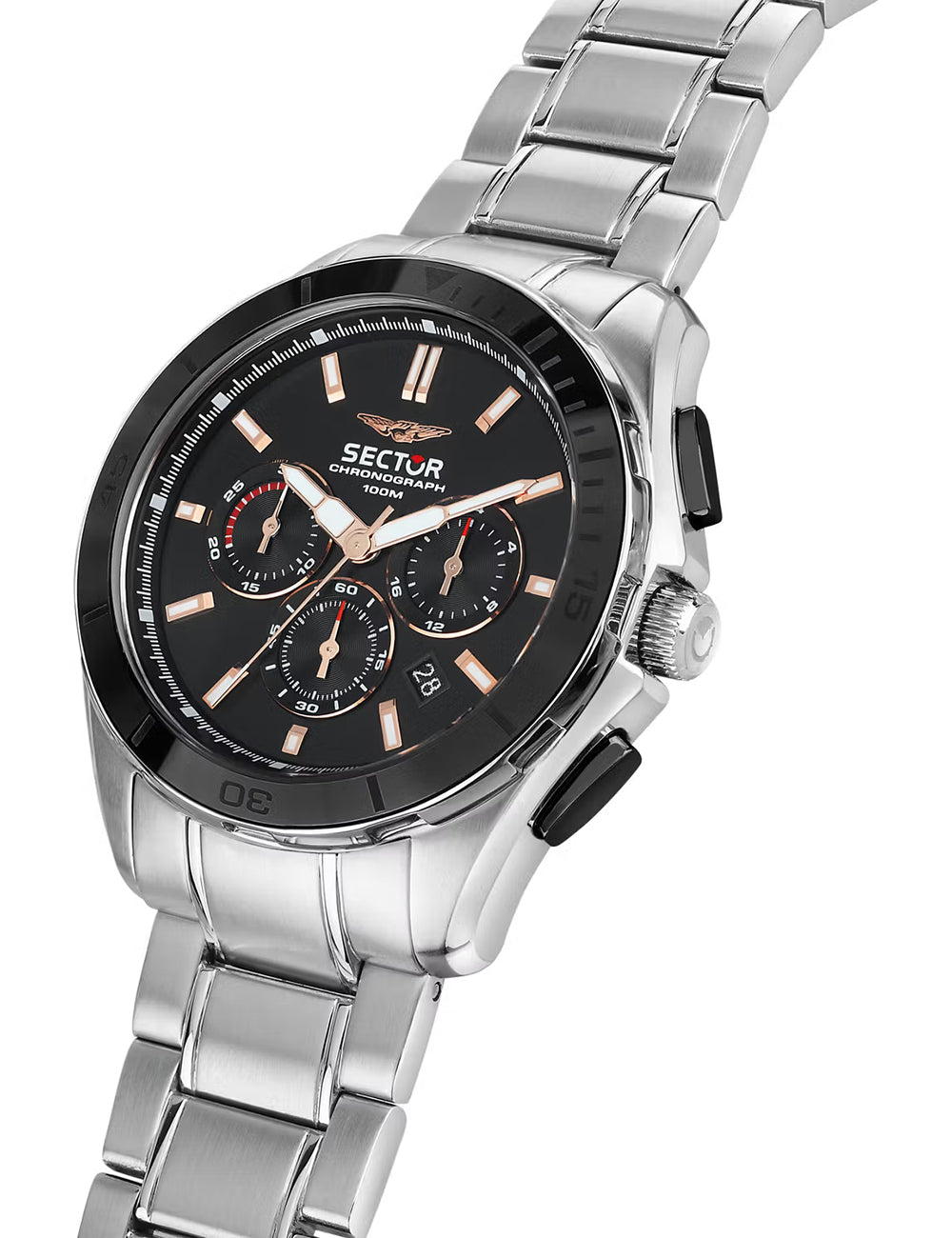 Sector R3273636001 Serie 790 Chronograph vyriškas laikrodis 42mm 10ATM