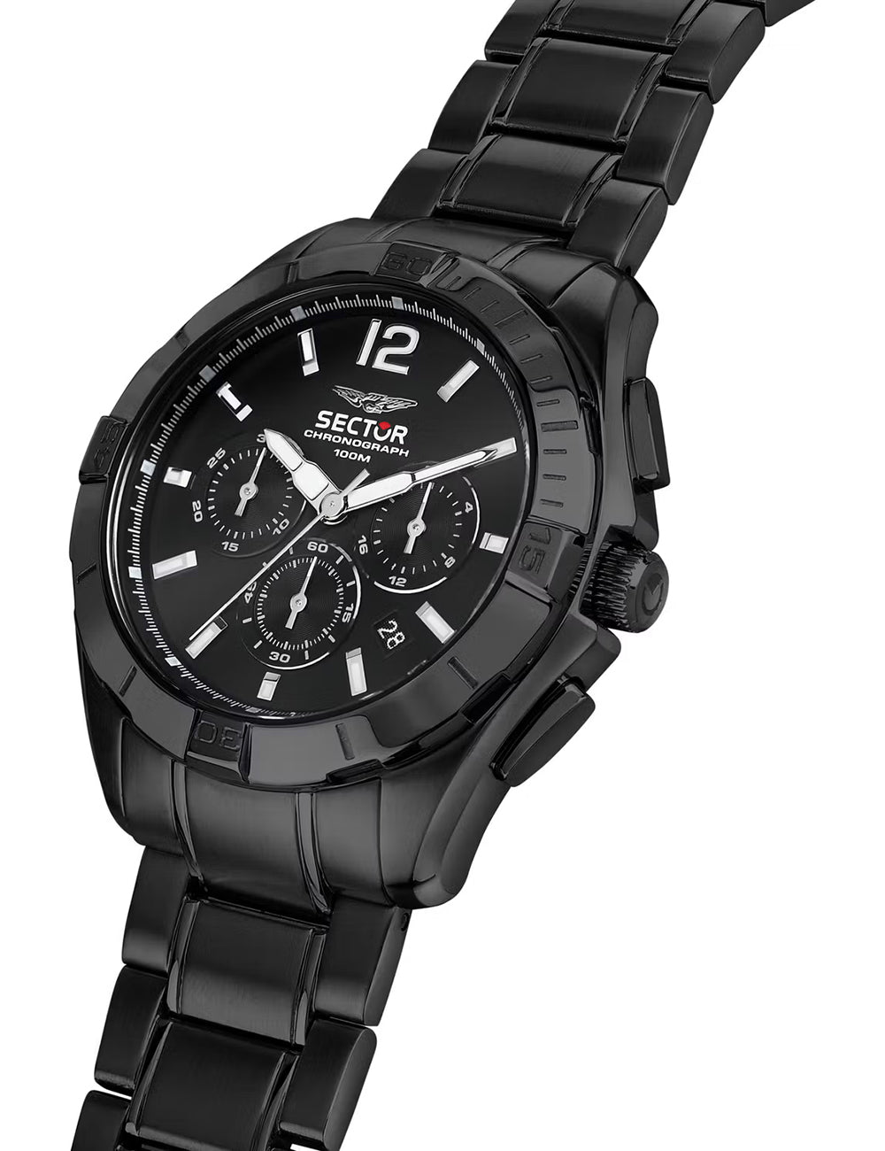 Sector R3273636002 Serie 790 Chronograph vyriškas laikrodis 42mm 10ATM