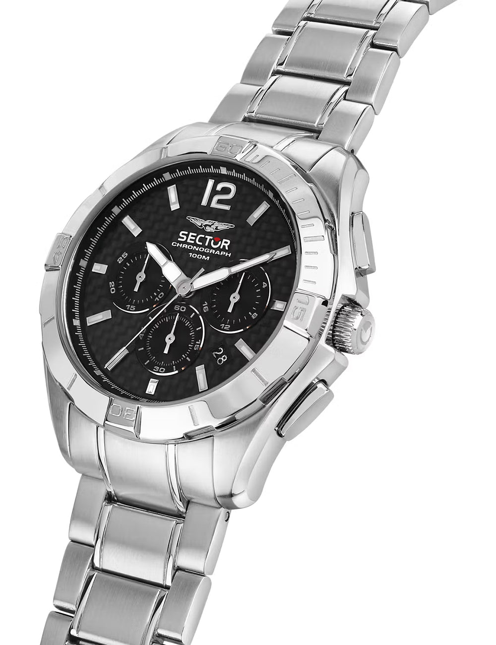 Sector R3273636003 Serie 790 Chronograph vyriškas laikrodis 42mm 10ATM