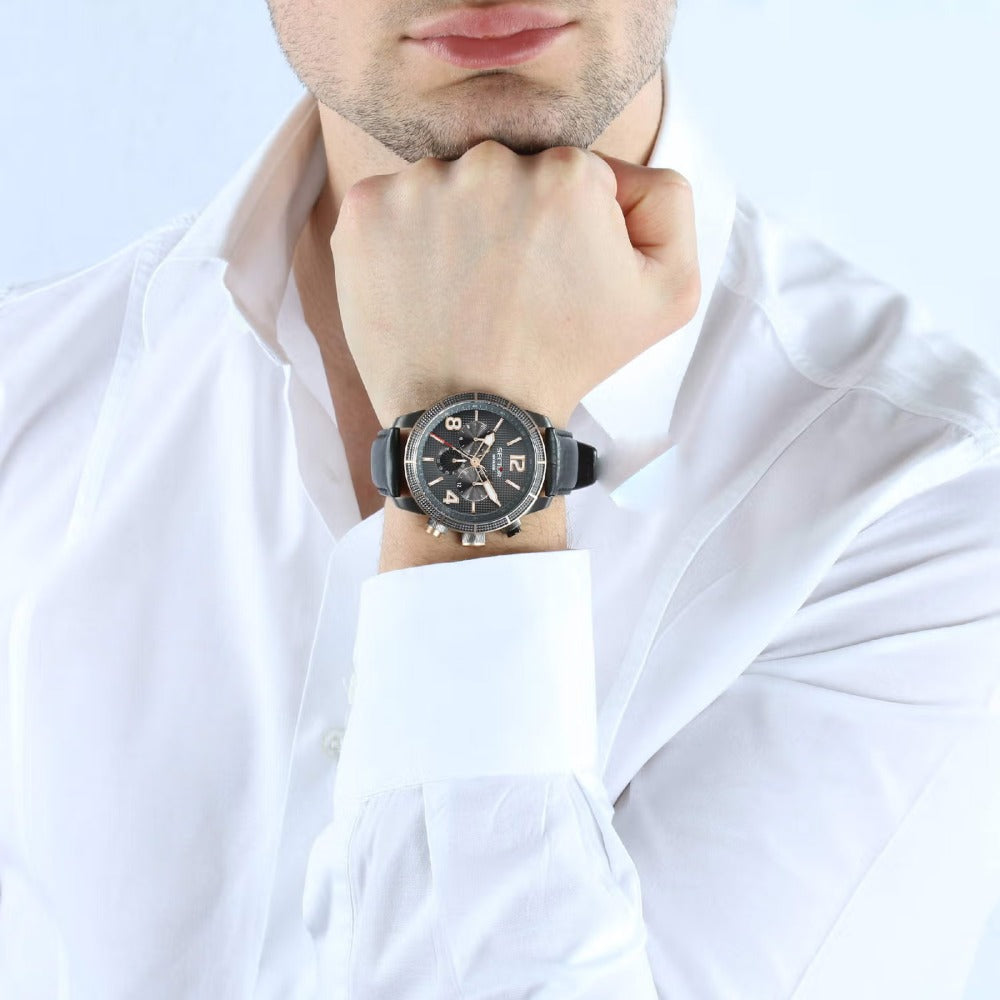 Sector R3251575013 Chronograph vyriškas laikrodis 45mm 10ATM