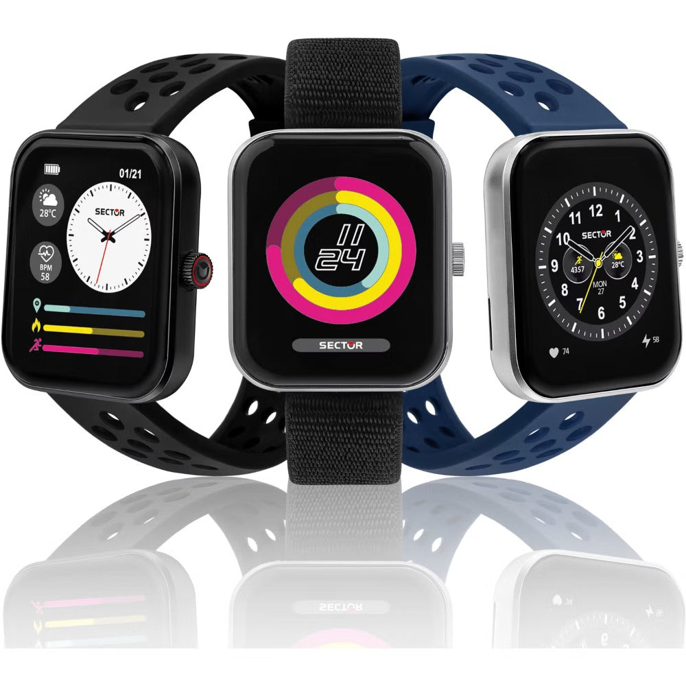 Sector R3251159001 S-03 PRO Unisex laikrodis Smartlaikrodis 38mm