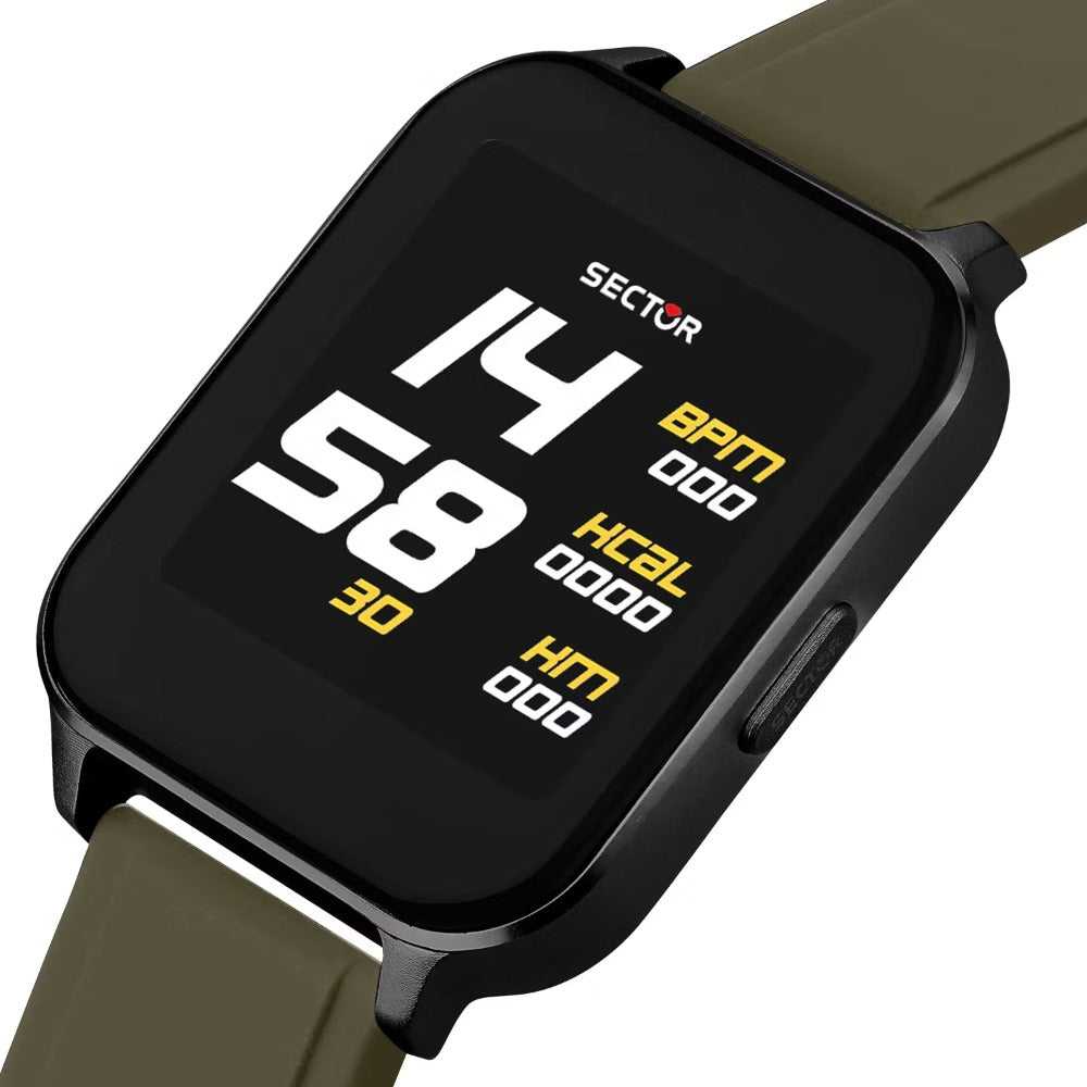 Sector R3251550001 Unisex laikrodis Smartlaikrodis S-05 36mm