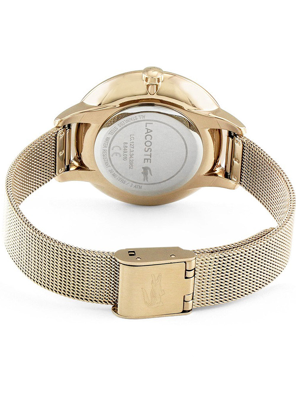 Lacoste 2001103 Cannes moteriškas laikrodis 34mm 3ATM