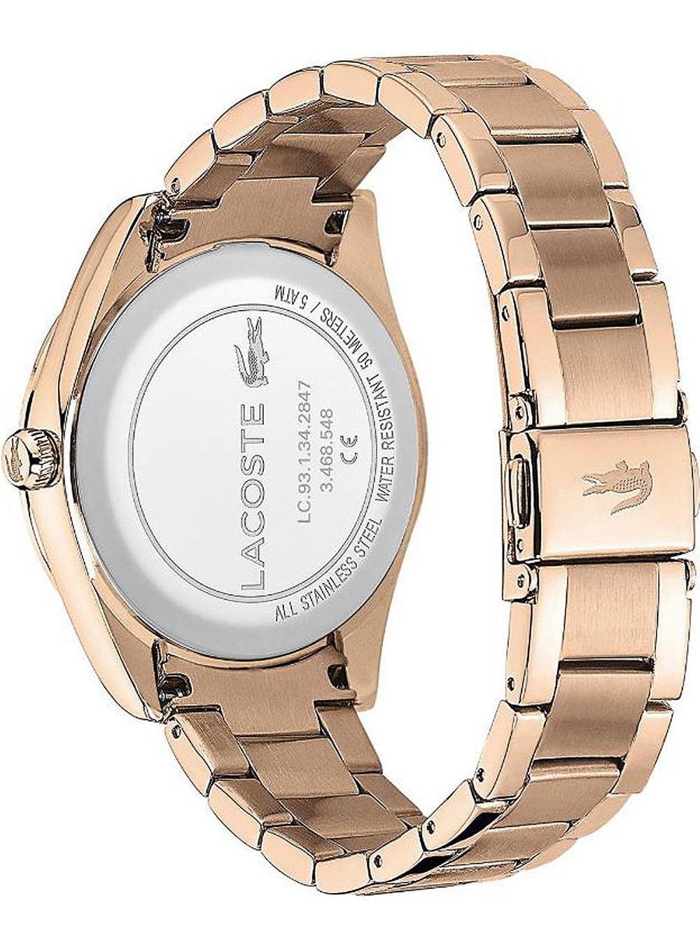 Lacoste 2001160 Parisienne moteriškas laikrodis 36mm 3ATM