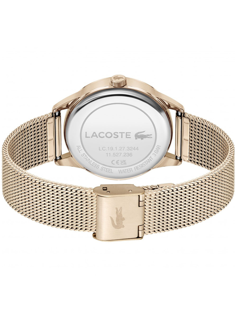 Lacoste 2001261 Ladycroc moteriškas laikrodis 36mm 3ATM