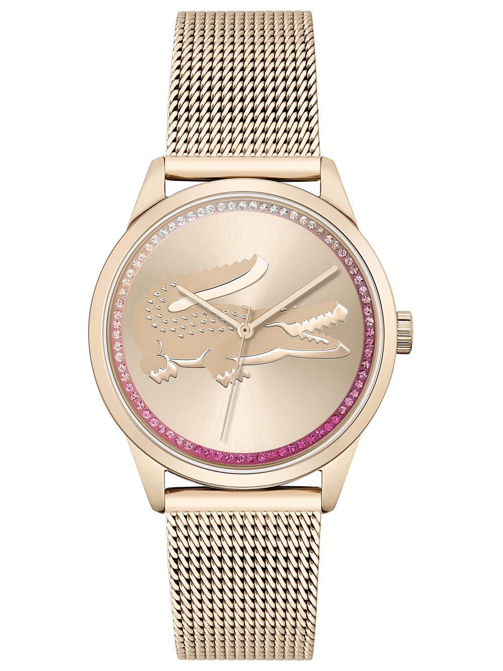 Lacoste 2001261 Ladycroc moteriškas laikrodis 36mm 3ATM
