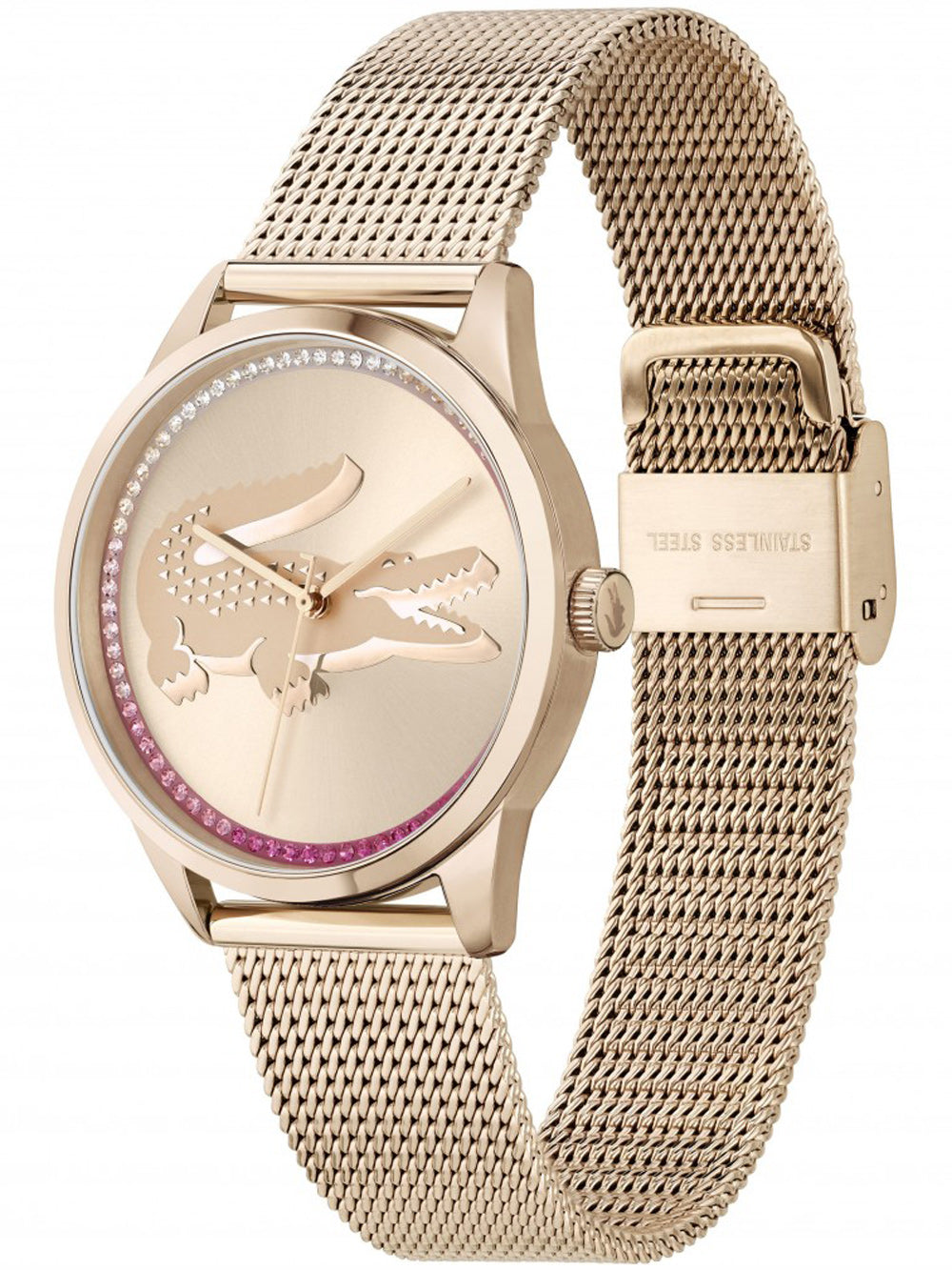Lacoste 2001261 Ladycroc moteriškas laikrodis 36mm 3ATM