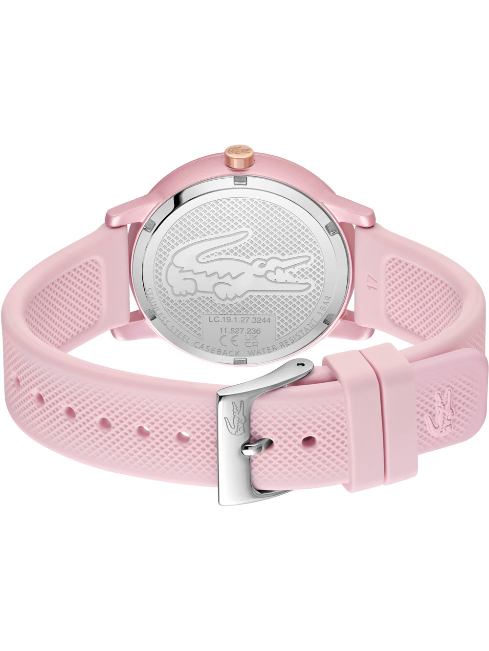 Lacoste 2001289 12.12 moteriškas laikrodis 36mm 3ATM