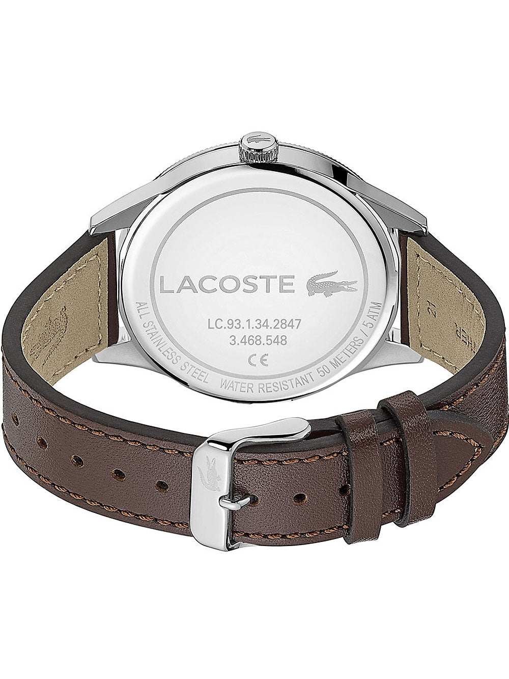 Lacoste 2011040 Continental vyriškas laikrodis 44mm 5ATM