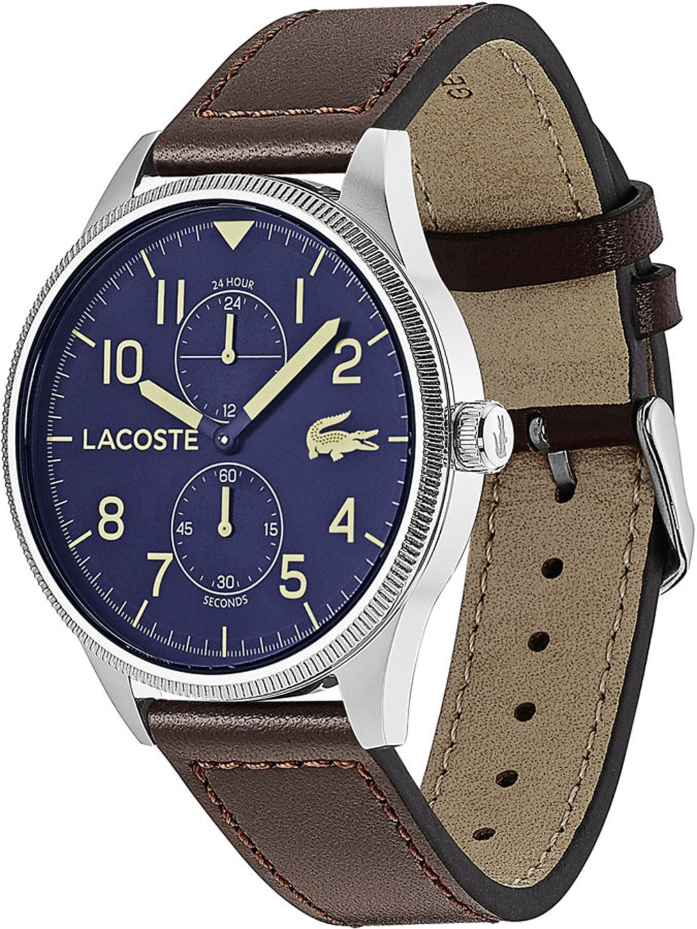 Lacoste 2011040 Continental vyriškas laikrodis 44mm 5ATM