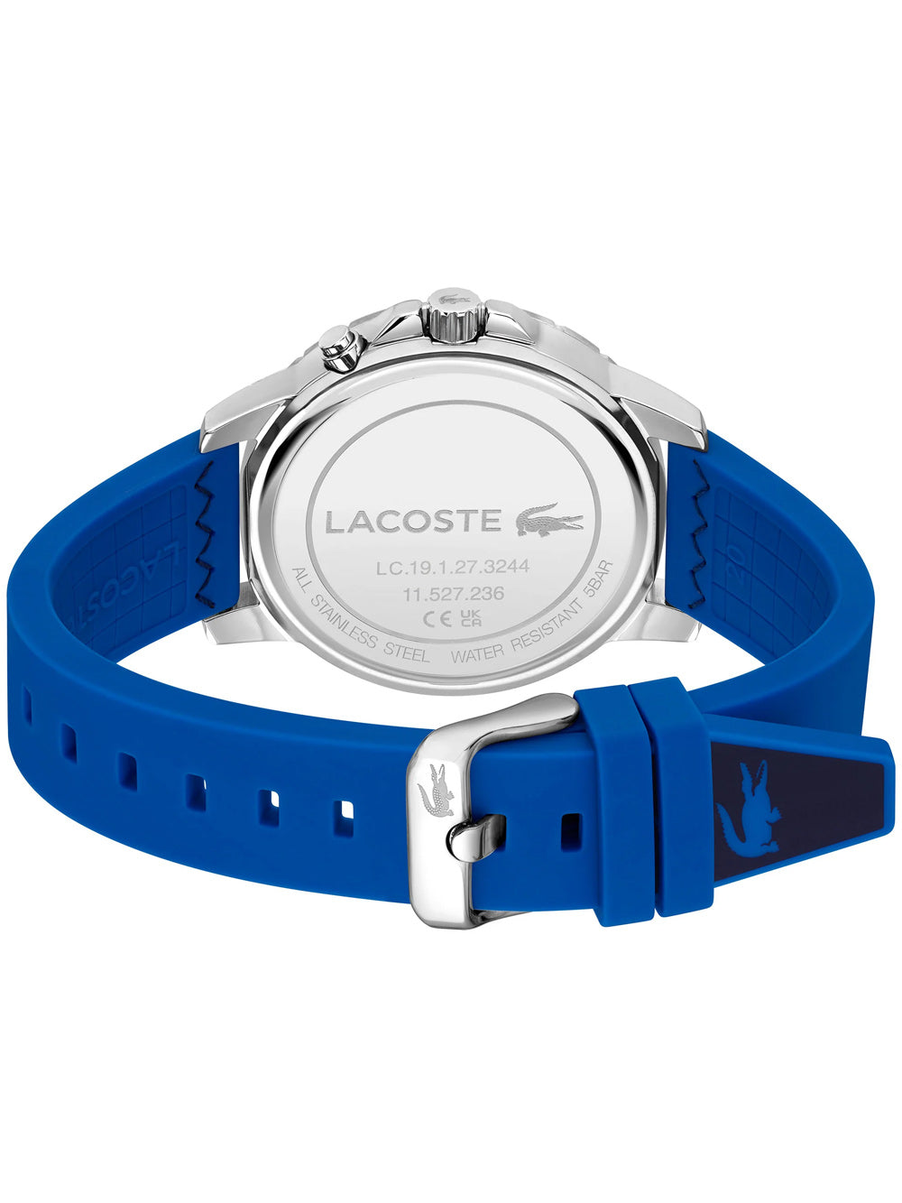 Lacoste 2011205 Endurance Chronograph vyriškas laikrodis 43mm 5ATM