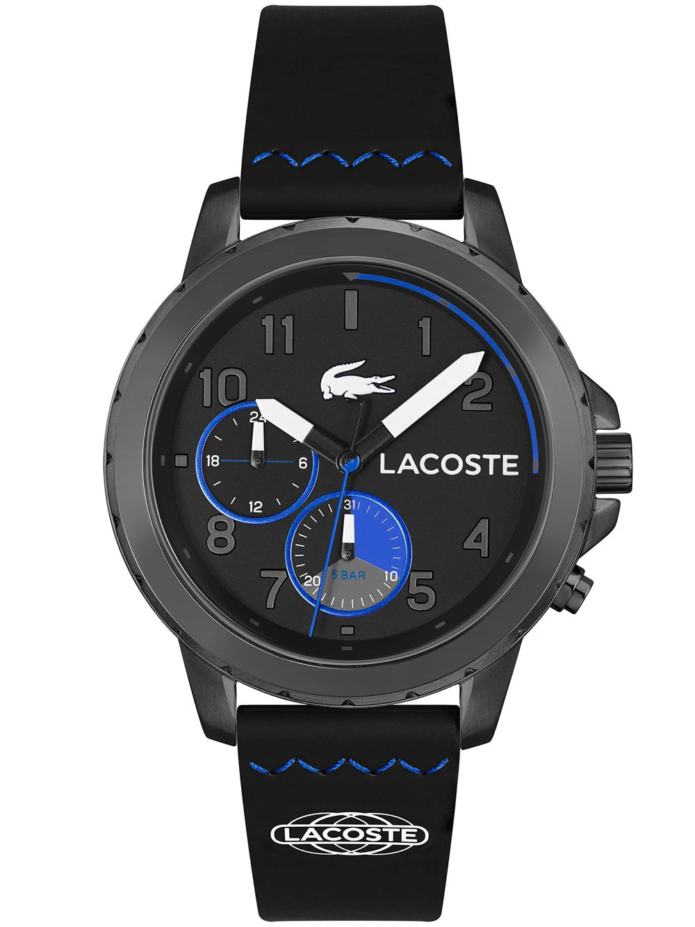 Lacoste 2011206 Endurance vyriškas laikrodis 43mm 5ATM