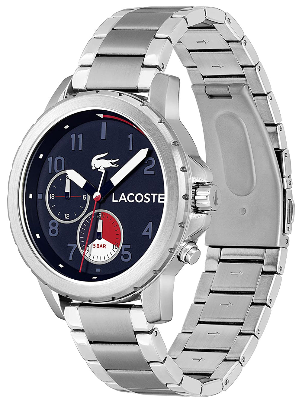 Lacoste 2011208 Endurance Chronograph vyriškas laikrodis 43mm 5ATM