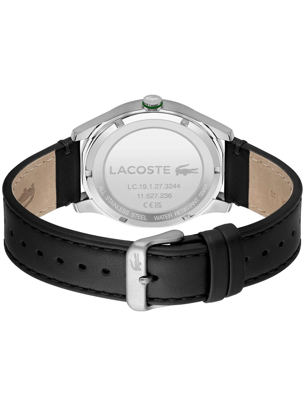 Lacoste 2011209 Musketeer vyriškas laikrodis 44mm 5ATM