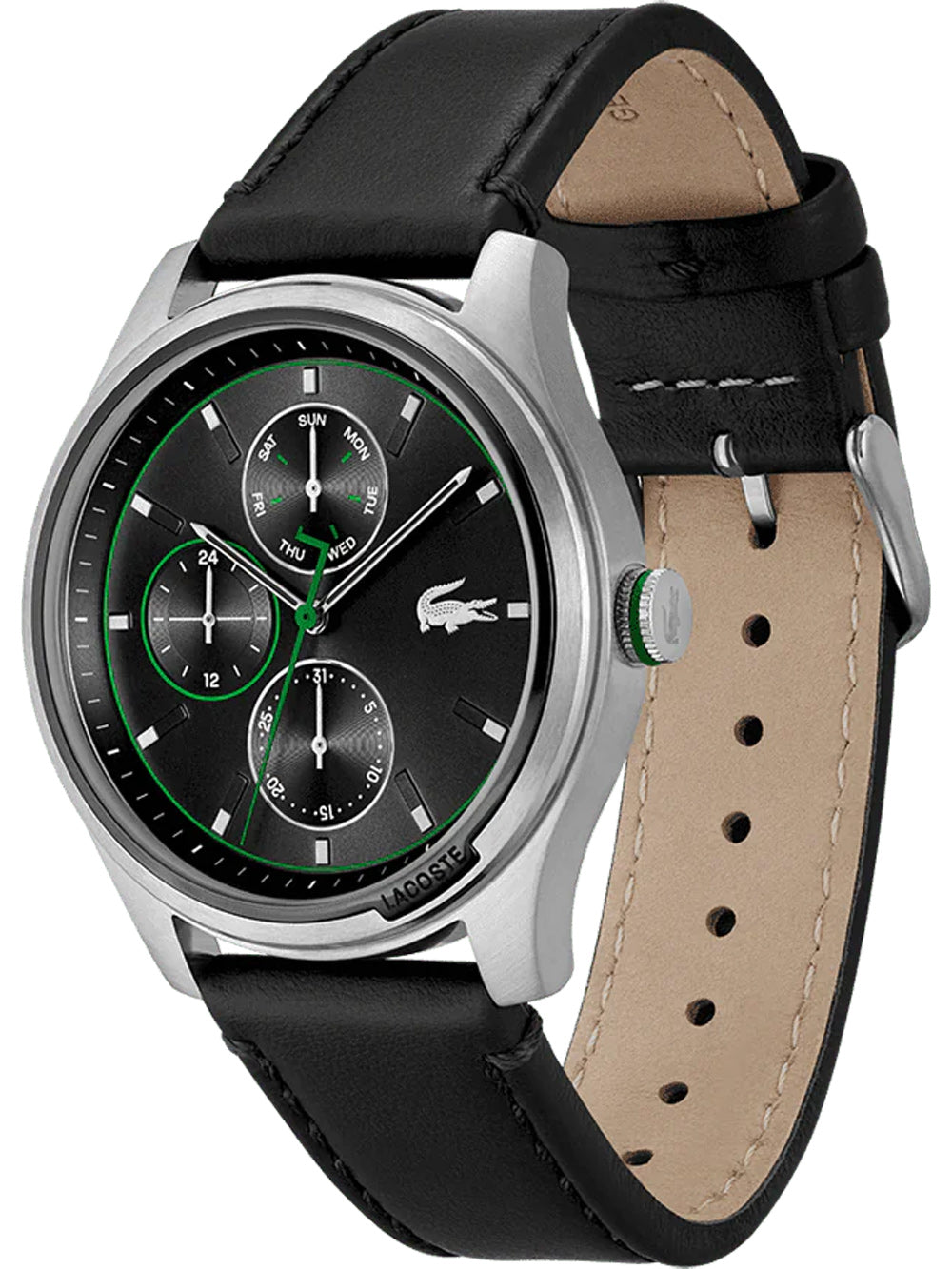 Lacoste 2011209 Musketeer vyriškas laikrodis 44mm 5ATM