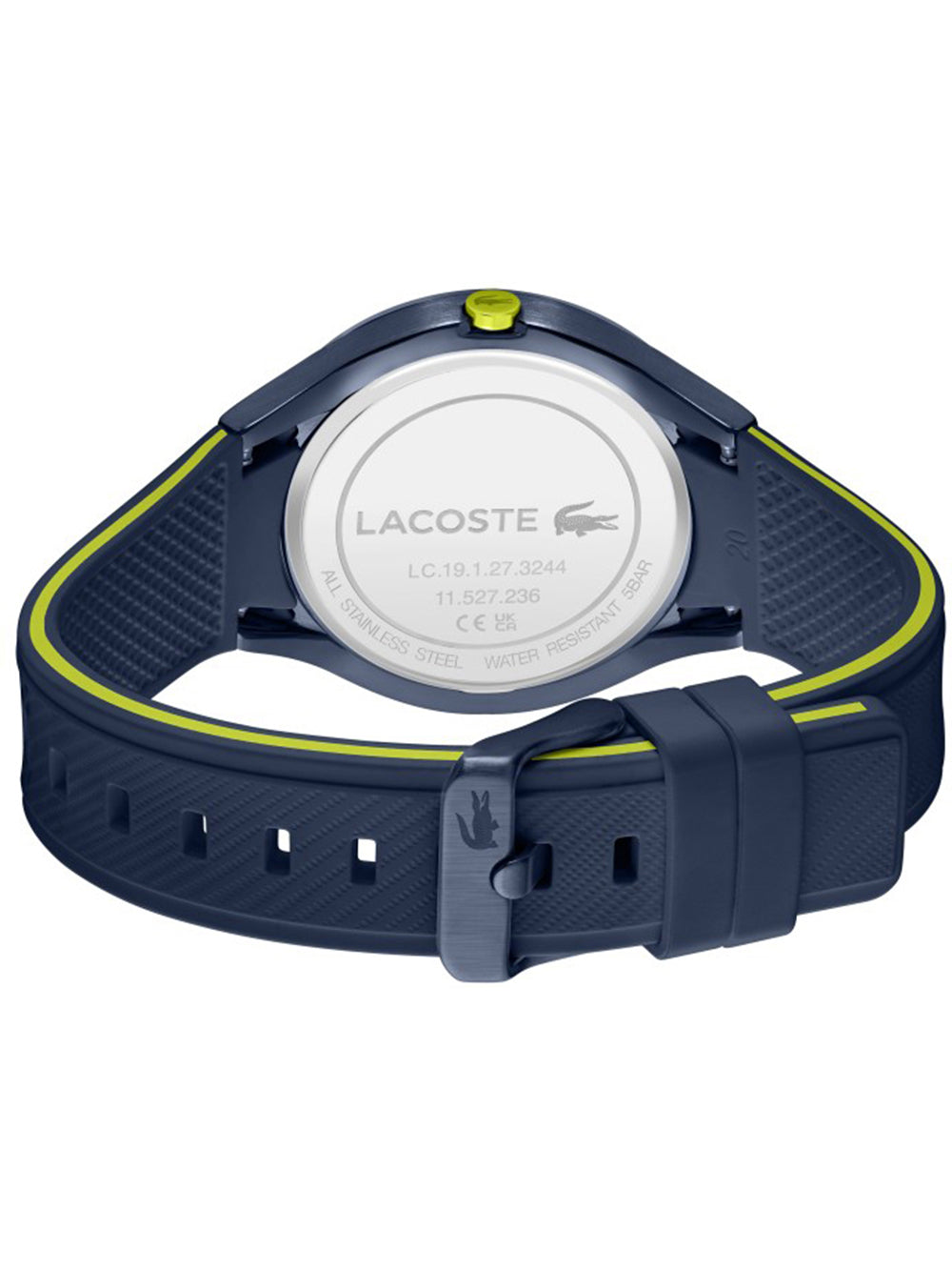 Lacoste 2011236 Ollie vyriškas laikrodis 44mm 5ATM