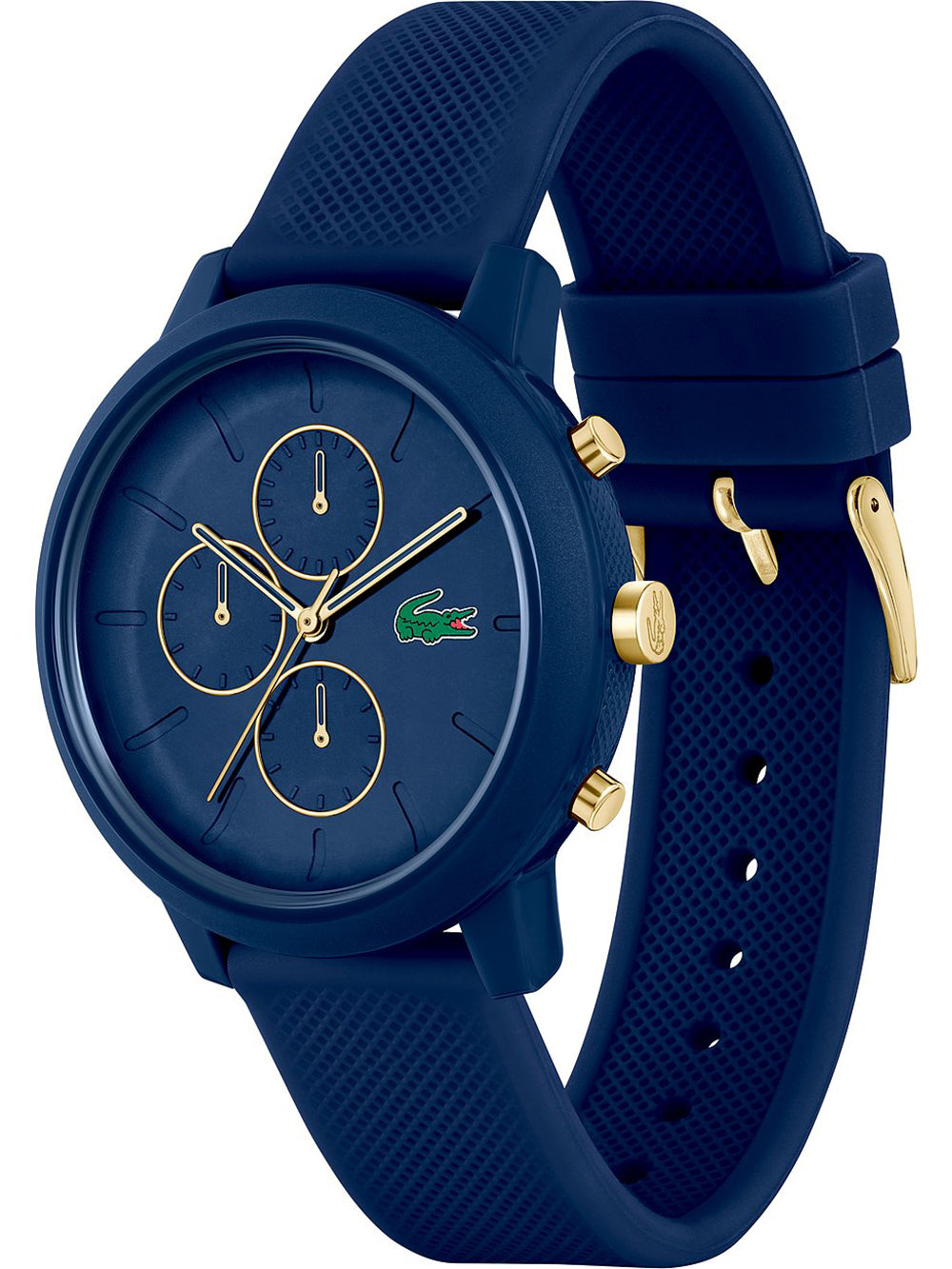 Lacoste 2011248 12.12 Chrono Unisex laikrodis 42mm 5ATM