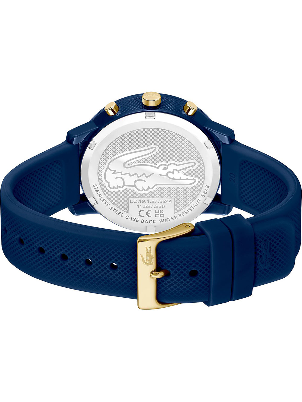 Lacoste 2011248 12.12 Chrono Unisex laikrodis 42mm 5ATM