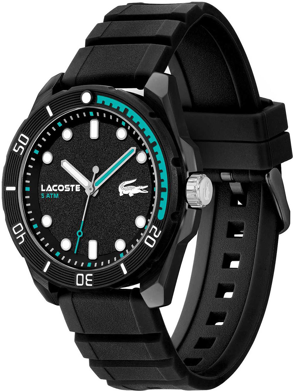 Lacoste 2011284 Finn vyriškas laikrodis 44mm 5ATM