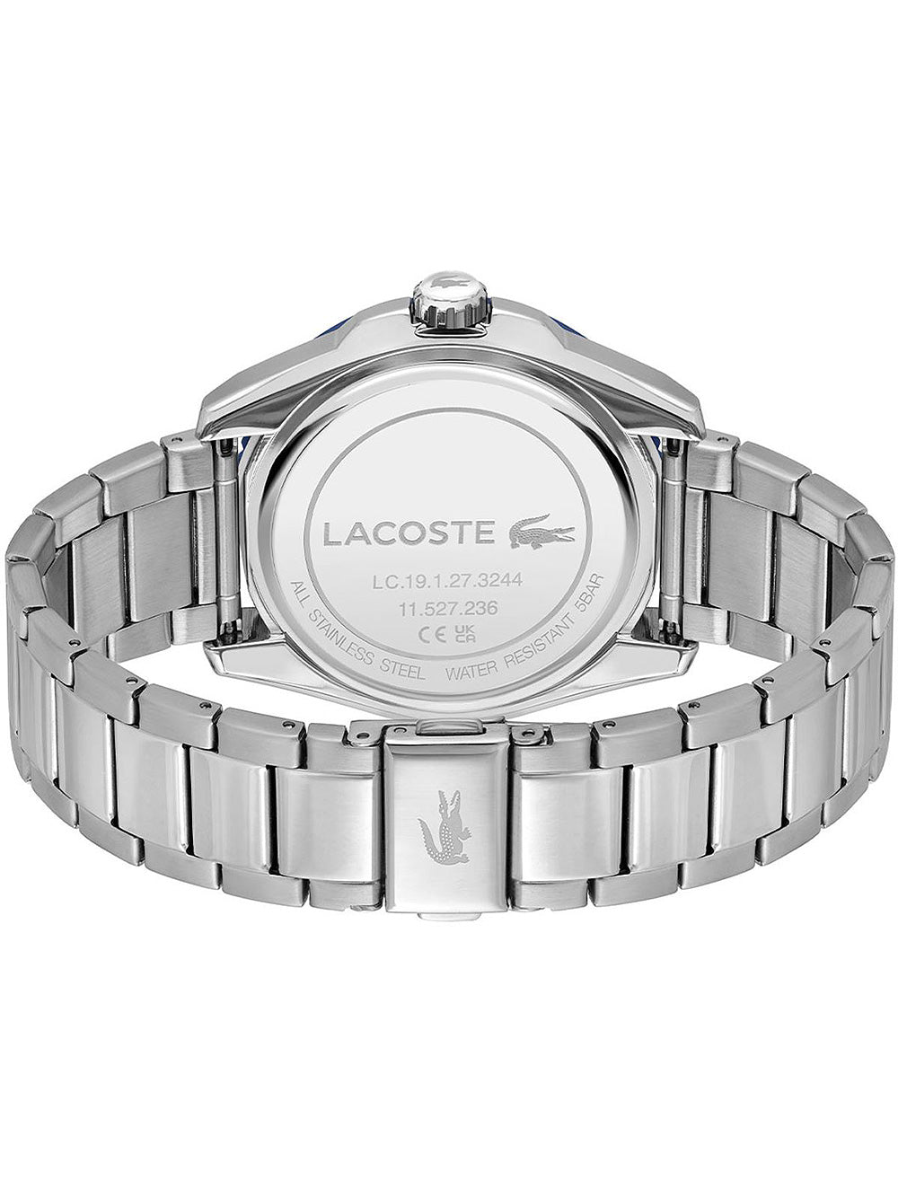 Lacoste 2011286 Finn vyriškas laikrodis 44mm 5ATM