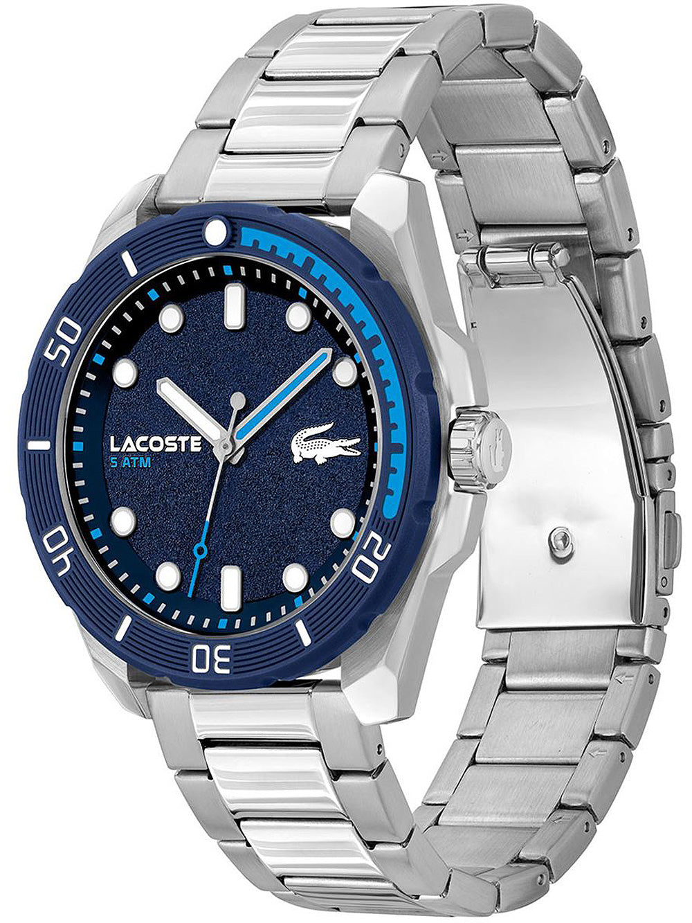 Lacoste 2011286 Finn vyriškas laikrodis 44mm 5ATM
