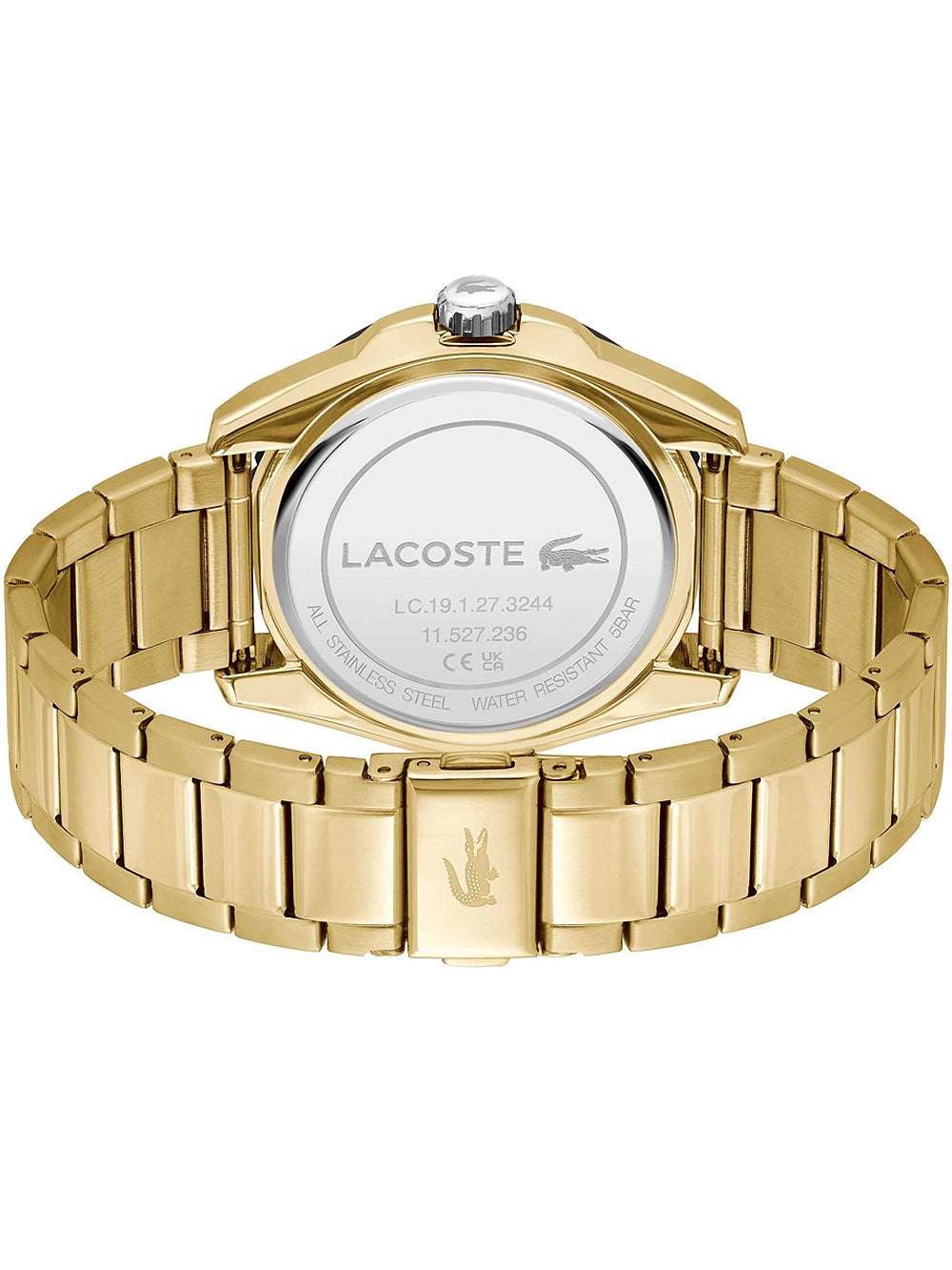 Lacoste 2011287 Finn vyriškas laikrodis 44mm 5ATM