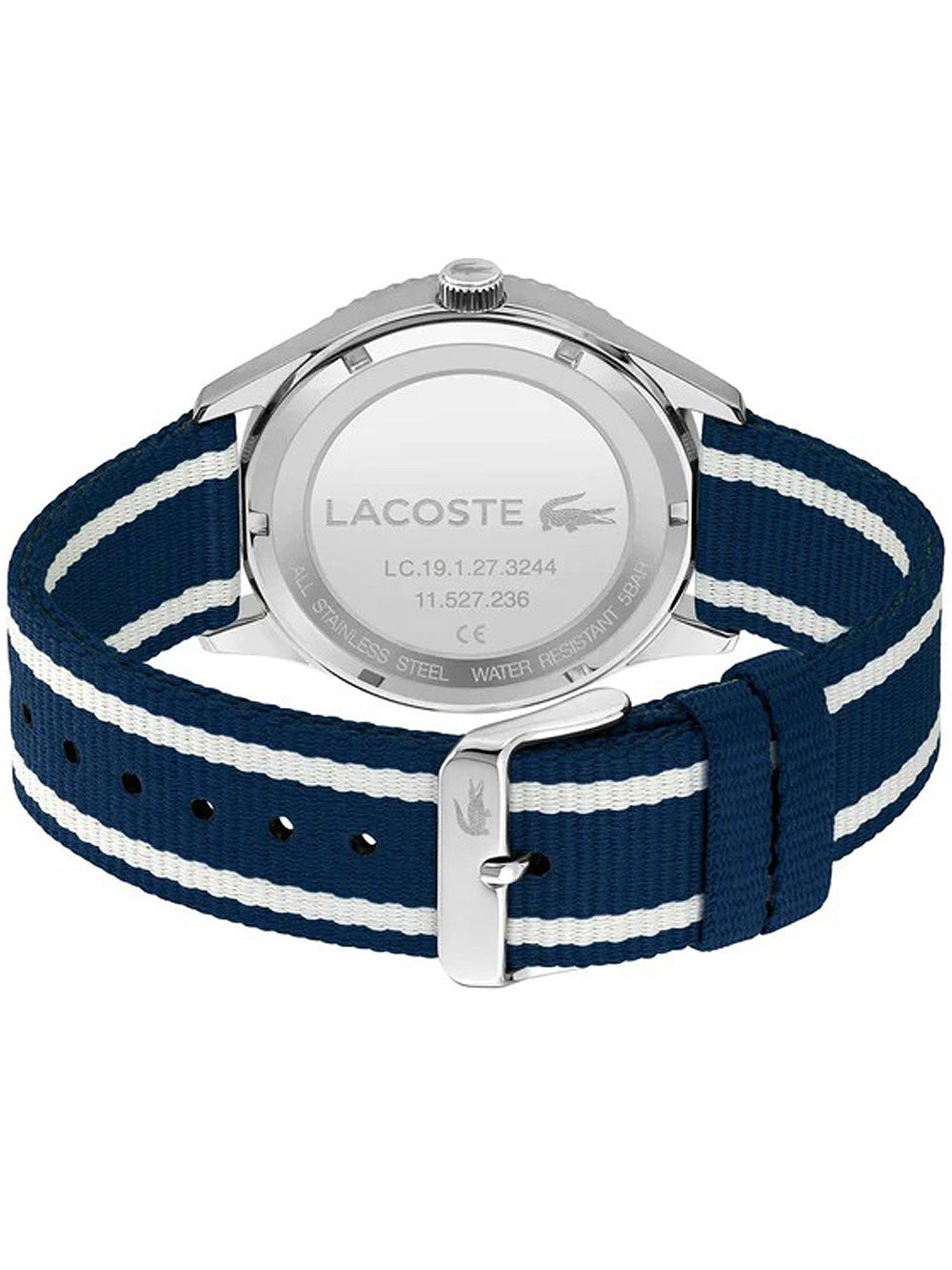 Lacoste 2011290 Deuce vyriškas laikrodis 44mm 5ATM