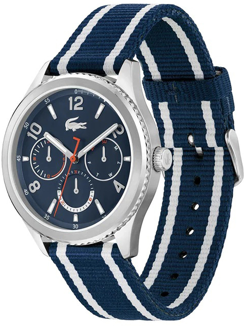 Lacoste 2011290 Deuce vyriškas laikrodis 44mm 5ATM