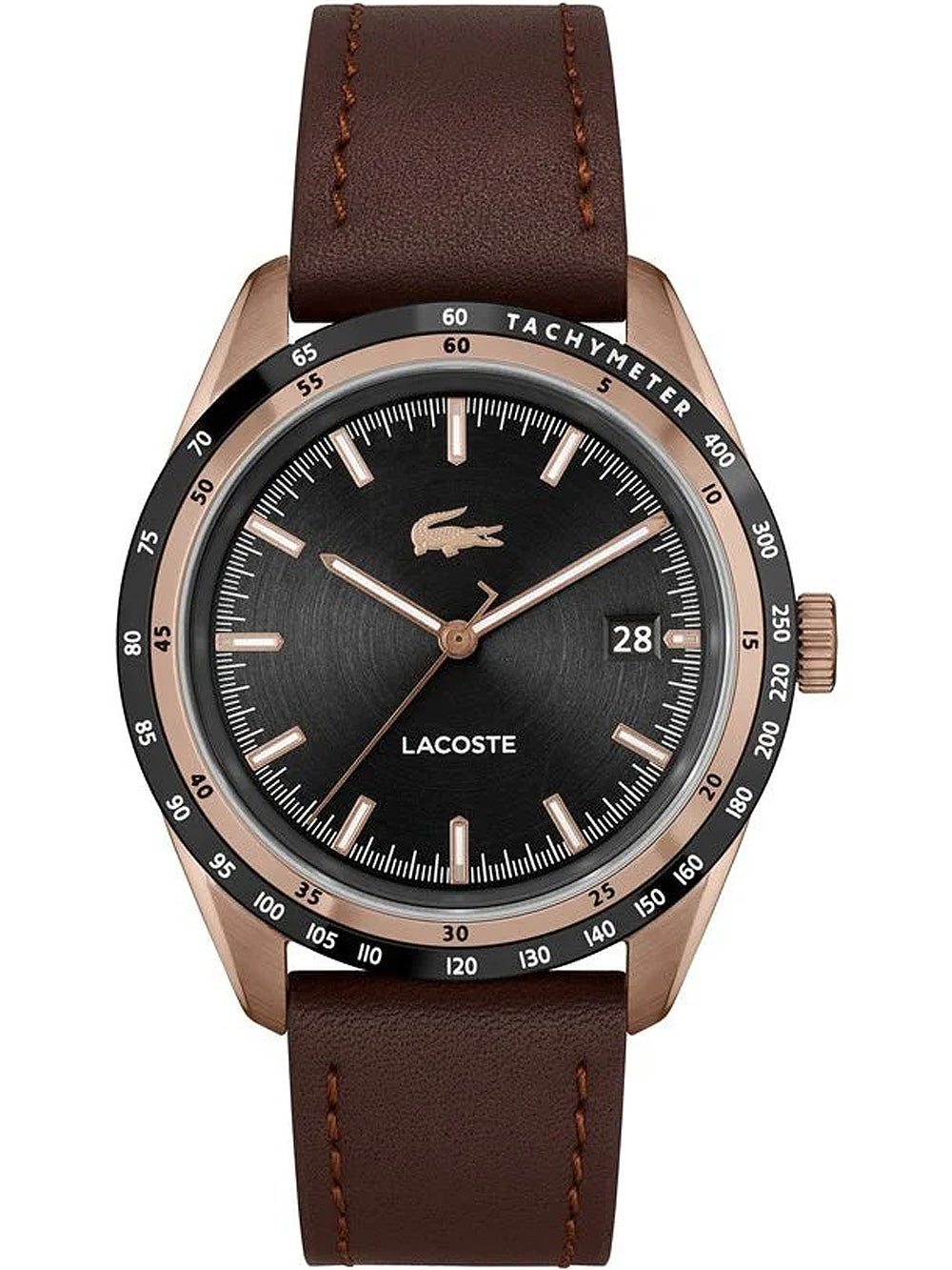 Lacoste 2011293 Everett vyriškas laikrodis 40mm 5ATM