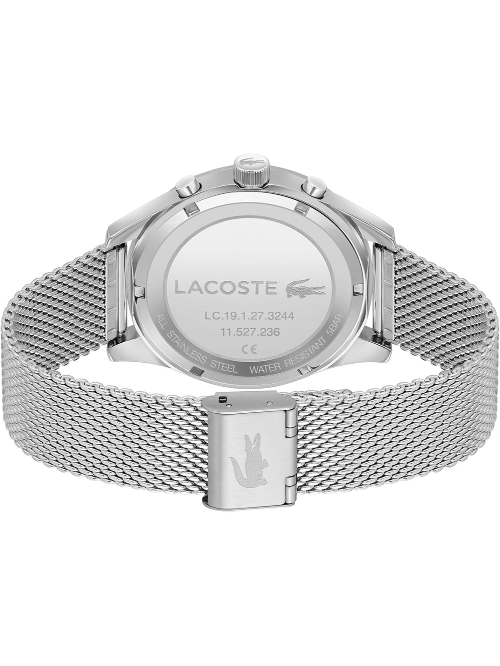 Lacoste 2011298 Apext vyriškas laikrodis 44mm 5ATM