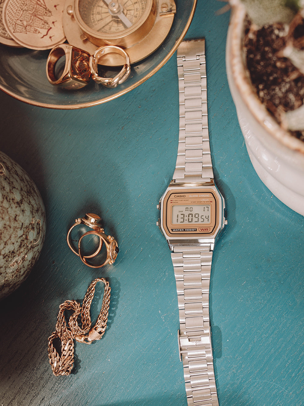 Casio A158WEA-9EF Vintage 33mm
