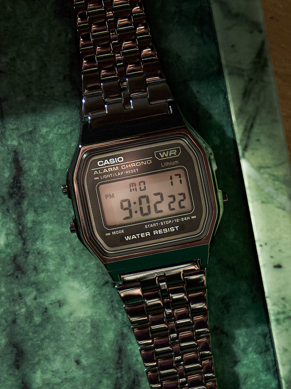 Casio A158WETB-1AEF Vintage 33mm